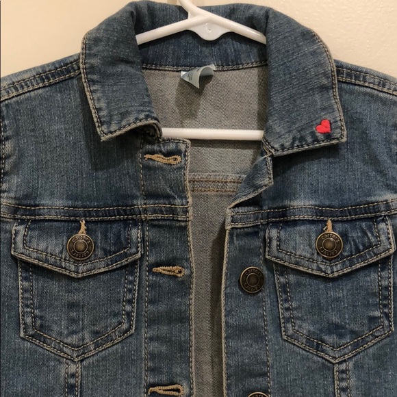Carters denim jacket size 4/5 - Picture 2 of 7